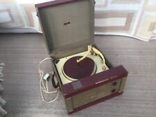 Vintage record player for sale  POOLE