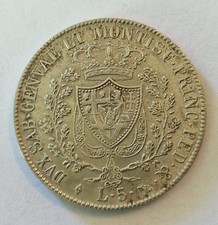 Moneta lire carlo usato  Lazise