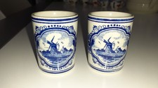 Verres liqueur delft d'occasion  Tulle