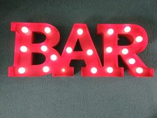illuminated sign for sale  WYMONDHAM