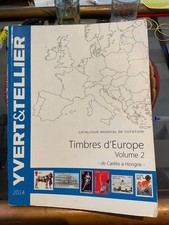 Catalogue yvert tellier d'occasion  Poisy