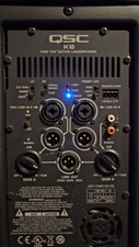 Qsc active speaker for sale  BRIGHTON