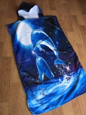 Badeponcho kapuze surfponcho gebraucht kaufen  Hamburg