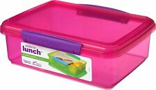 Lunch box slimline for sale  BOLTON