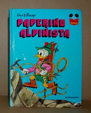 Paperino alpinista walt usato  Italia