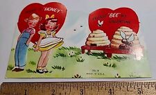 Vtg valentines card for sale  Des Moines