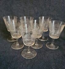 Ancien verres eau d'occasion  Maromme