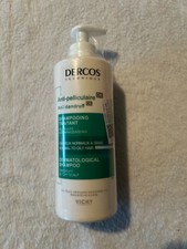 Xampu dermatológico anticaspa Sealed Dercos Technique 390 ml comprar usado  Enviando para Brazil