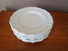 Assiettes blanches epaisses d'occasion  France