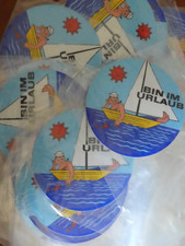 Stück aufkleber urlaub gebraucht kaufen  Wiesloch