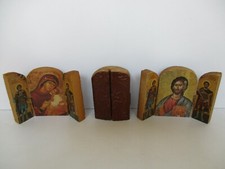 Icona legno intarsiato usato  Italia