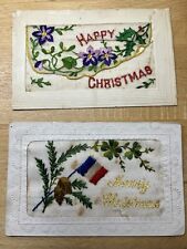 Vintage embroidered christmas for sale  HEMEL HEMPSTEAD