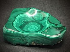 Vintage malachite pin for sale  LONDON