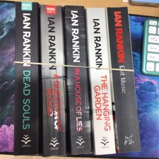 Ian rankin x for sale  THETFORD
