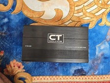 Amplificador de áudio veicular CT Sounds CT 80.4AB alcance total classe AB 4 canais 480 Watts comprar usado  Enviando para Brazil