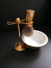 Ensemble barbier blaireau d'occasion Ensemble barbier blaireau d'occasion  Pont-à-Mousson