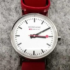 Relógio analógico Mondaine Railways comprar usado  Enviando para Brazil