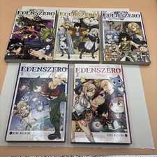 Edens Zero Manga Volume Vol 1-5 Primeira Edição Quadrinhos ingleses da Kodansha Hiro Mashima comprar usado Edens Zero Manga Volume Vol 1-5 Primeira Edição Quadrinhos ingleses da Kodansha Hiro Mashima comprar usado  Enviando para Brazil