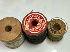 Wooden spools partial for sale  Streetsboro