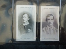 Two cigarette cards for sale  MELTON MOWBRAY