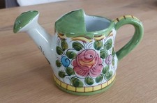 Gießkanne gießkännchen kera gebraucht kaufen  Albisheim, Zellertal, Rüssingen