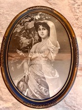 Vintage oval print for sale  Prescott