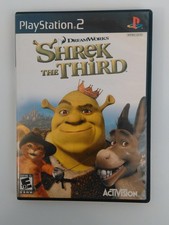 Shrek third playstation for sale  Fort Lauderdale