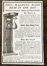 Antique punching bag for sale  Dulac