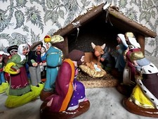 Crèche noël figurines d'occasion  Saint-Sever