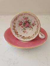 Aynsley pink teacup for sale  CARRICKFERGUS