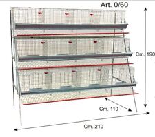 Gabbia per galline usato  Scafati
