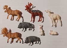 Tierfiguren wald gebraucht kaufen  Steyerberg