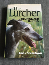 Lurcher training hunting for sale  STOKE-ON-TRENT