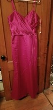 Fuchsia prom dress for sale  Tilton