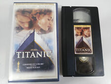Usado, Titanic Leonardo DiCaprio James Cameron - VHS Tape - 3T comprar usado  Enviando para Brazil