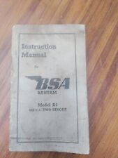 Vintage bsa motorcycles for sale  HEMEL HEMPSTEAD