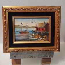 Vintage oil painting for sale  Portland