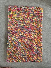 Multicoloured hand woven for sale  CHEADLE