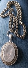 Victorian silver locket for sale  BIRMINGHAM