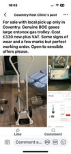 Genuine boc gases for sale  COVENTRY