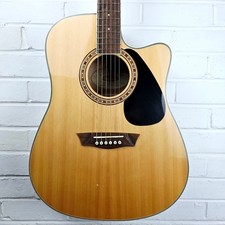 Washburn wd7sce natural for sale  LONDON