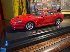 Burago ferrari 550 for sale  WOLVERHAMPTON