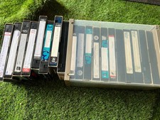 Recordable used vhs for sale  SHIPLEY