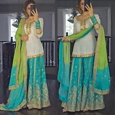 Designer sharara suit for sale  San Marcos