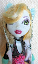 Muñeca Monster High Lagoona Azul Onda 1 Conjunto Original SIN Zapatos 2010 segunda mano  Embacar hacia Mexico