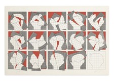 Angelo cagnone litografia usato  Milano