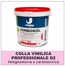 Colla vinilica jumbokol usato  Capaccio Paestum