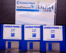 Usado, COMMODORE AMIGA -- JAMES POND (MILLENNIUM) comprar usado  Enviando para Brazil