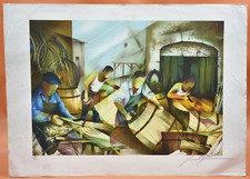 Lithographie xxème fabricatio d'occasion  Châtillon-sur-Indre