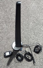 Antena interna estéreo AM/FM amplificada Terk modelo # torre comprar usado Antena interna estéreo AM/FM amplificada Terk modelo # torre comprar usado  Enviando para Brazil